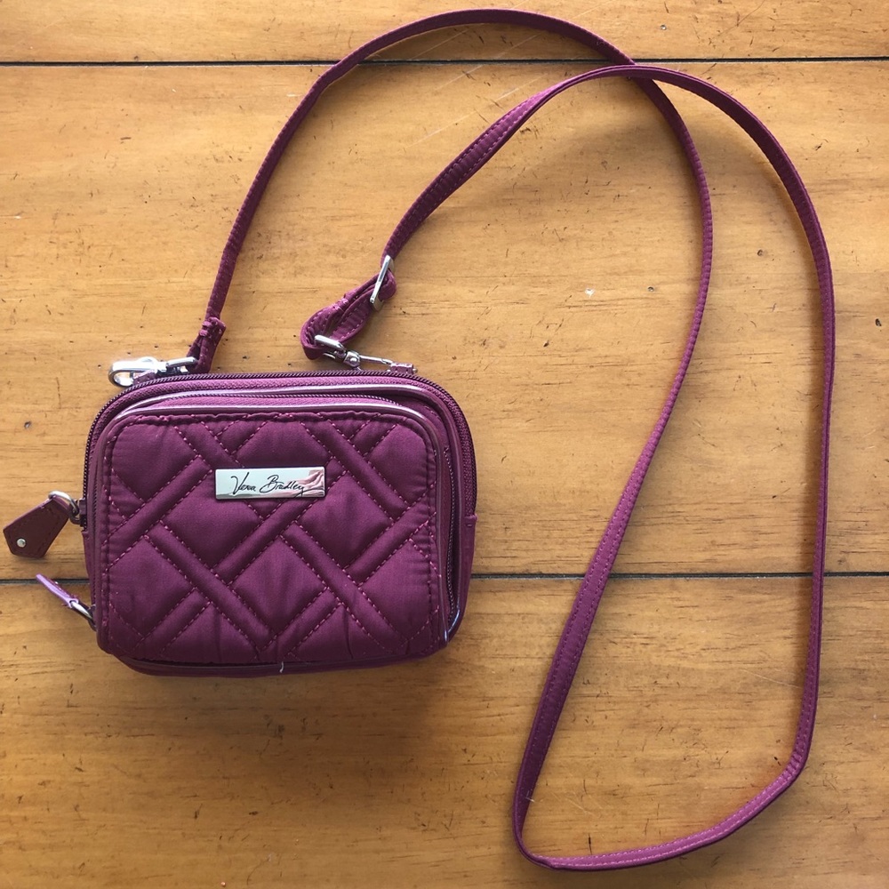 Vera Bradley Purple Crossbody